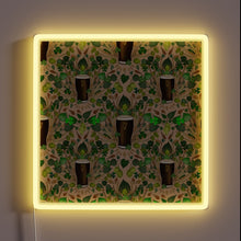 Charger l&#39;image dans la galerie, Vibrant Celtic-inspired signage for any beer enthusiast&#39;s garden oasis