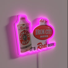 Charger l&#39;image dans la galerie, Add industrial flair to your space with vintage beer vibe.