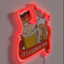 Charger l&#39;image dans la galerie, Bringing German culture to your home with vibrant neon accents