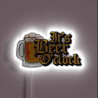 IT'S TIME TO PARTY with this customizable RGB neon sign.