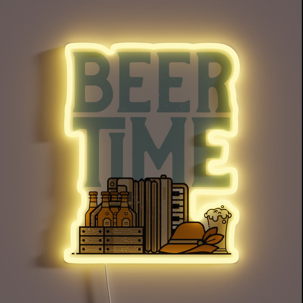 Add some fun to your space with this colorful sign