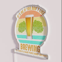 Charger l&#39;image dans la galerie, Neon Sign with Relaxed Attitude to Homebrewing and Coffee Culture Enthusiasts