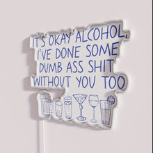 Charger l&#39;image dans la galerie, Relax with neon lights, it&#39;s okay to let loose tonight