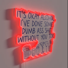Charger l&#39;image dans la galerie, Embracing Imperfections with a Touch of Neon Whimsy