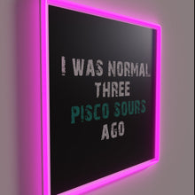 Charger l&#39;image dans la galerie, Peruvian Pisco Sour Tradition Neon Sign for Chic Bars and Kitchens