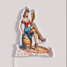 Charger l&#39;image dans la galerie, Neon Beer Sign for Parties and Home Decorations, Themed Fun