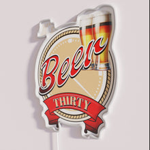 Charger l&#39;image dans la galerie, RGB Neon Sign for Beer Lovers and Outdoor Festivities Enthusiasts.