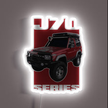Charger l&#39;image dans la galerie, Authentic Toyota Landcruiser Neon Sign Decor, Retro Automotive Collectible Item.