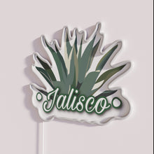 Charger l&#39;image dans la galerie, RGB Neon Sign Illuminates Jalisco Mexico State Spirit Vibrant Decorations Everywhere