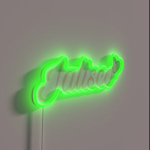 Add vibrant Mexican flair with this Jalisco state RGB sign