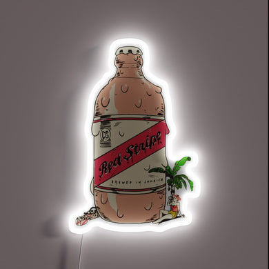 Add vibrant island vibes with this Jamaican beer neon sign