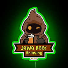 Charger l&#39;image dans la galerie, Jawa Beer Brewing Co RGB neon sign green