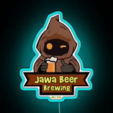 Charger l&#39;image dans la galerie, Jawa Beer Brewing Co RGB neon sign lightblue 