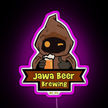 Charger l&#39;image dans la galerie, Jawa Beer Brewing Co RGB neon sign  pink