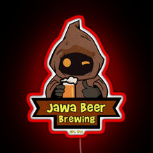 Charger l&#39;image dans la galerie, Jawa Beer Brewing Co RGB neon sign red