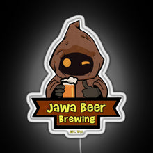 Charger l&#39;image dans la galerie, Jawa Beer Brewing Co RGB neon sign white 