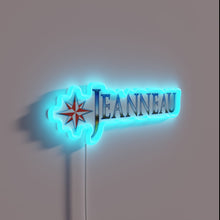 Charger l&#39;image dans la galerie, RGB colored illuminated neon light art wall decor sign.