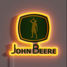 Charger l&#39;image dans la galerie, RGB Neon Sign: Fun Camping Accessory for Beer Enthusiasts Everywhere