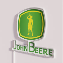 Charger l&#39;image dans la galerie, Neon Funny Beer Lover Camping Sign Perfect Gift for Him Indoor Outdoor