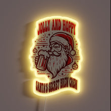 Charger l&#39;image dans la galerie, Holiday cheer in a glow with Santa&#39;s secret brew crew