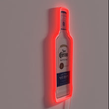 Charger l&#39;image dans la galerie, RGB neon light wall decor featuring Jose Cuervo illustration logo.