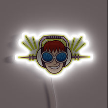 Charger l&#39;image dans la galerie, JSRF Beat neon sign — bold energy blast.