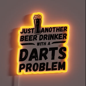 Relaxed humor for bar enthusiasts and darts game aficionados everywhere.