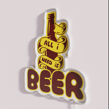 Charger l&#39;image dans la galerie, RGB neon beer bar pub sign decor home lighting accents