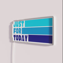 Charger l&#39;image dans la galerie, Recovery Motivation Decorative Blue Recovery Neon Sign with Bright Vibrant Colors