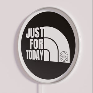 Neon Narcotics Anonymous Recovery Gift Sign Inspired by AA Traditions