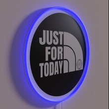 Charger l&#39;image dans la galerie, Recovery Support Sign with Vibrant RGB Colors and Soothing Message