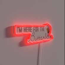 Charger l&#39;image dans la galerie, Delicious nostalgia in every glowing word of this BUTTERBEER sign.