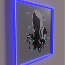 Charger l&#39;image dans la galerie, Melting Away Stress with Vibrant RGB Neon Wall Art Display