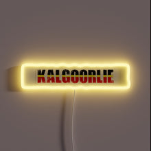 Charger l&#39;image dans la galerie, Kalgoorlie WA nostalgic illuminated city centre neon attraction landmark sign.