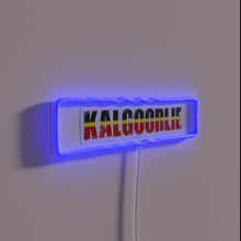 Charger l&#39;image dans la galerie, Kalgoorlie Western Australia City Skyline Neon Sign With RGB Color Options