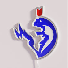 Charger l&#39;image dans la galerie, Neon Bar Decorative Sign with Customizable RGB Lighting Design