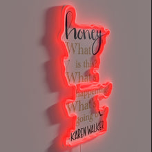 Charger l&#39;image dans la galerie, When personal growth is overrated&quot; - A classic quote in bold.