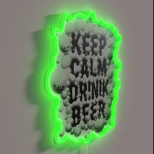 Charger l&#39;image dans la galerie, Relax with Good Company, Let Beer Do the Talking Tonight