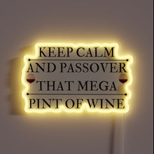 Charger l&#39;image dans la galerie, Add festive fun to your Passover celebration with this sign.