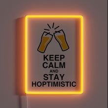 Charger l&#39;image dans la galerie, Stay optimistic with this vibrant RGB neon motivational home decor light.