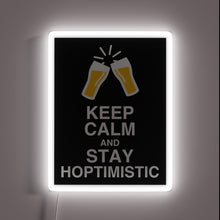 Charger l&#39;image dans la galerie, Bringing motivational positivity with vibrant RGB illuminated optimistic signs artwork