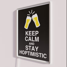 Charger l&#39;image dans la galerie, Neon Sign: Inspirational Stay Hoptimistic Motivational Gift Wall Decorations Ideas