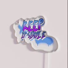 Charger l&#39;image dans la galerie, Neon Decorative Sign with Customizable Color Options for Modern Spaces
