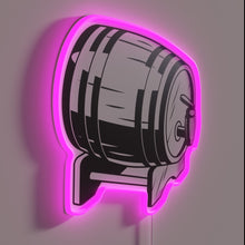 Charger l&#39;image dans la galerie, Mead Lover&#39;s Paradise: Vibrant RGB Neon Sign in Retro Font Style