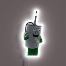 Charger l&#39;image dans la galerie, Vibrant RGB lighting illuminates your space with Keggy the keg