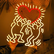 Charger l&#39;image dans la galerie, Keith Haring Neon sign