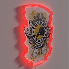 Charger l&#39;image dans la galerie, Authentic Kenya Tusker Beer Branding Neon Sign with Vibrant RGB Lighting
