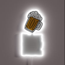Charger l&#39;image dans la galerie, Eye-catching RGB LED Neon Sign Illuminates Your Party with Beer Pride.