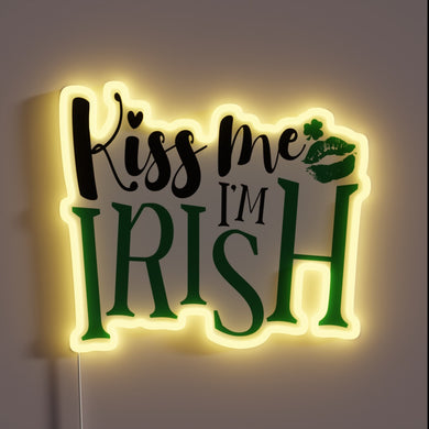 Add festive Irish charm to any room with this sign.