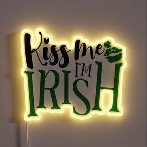 Add festive Irish charm to any room with this sign.